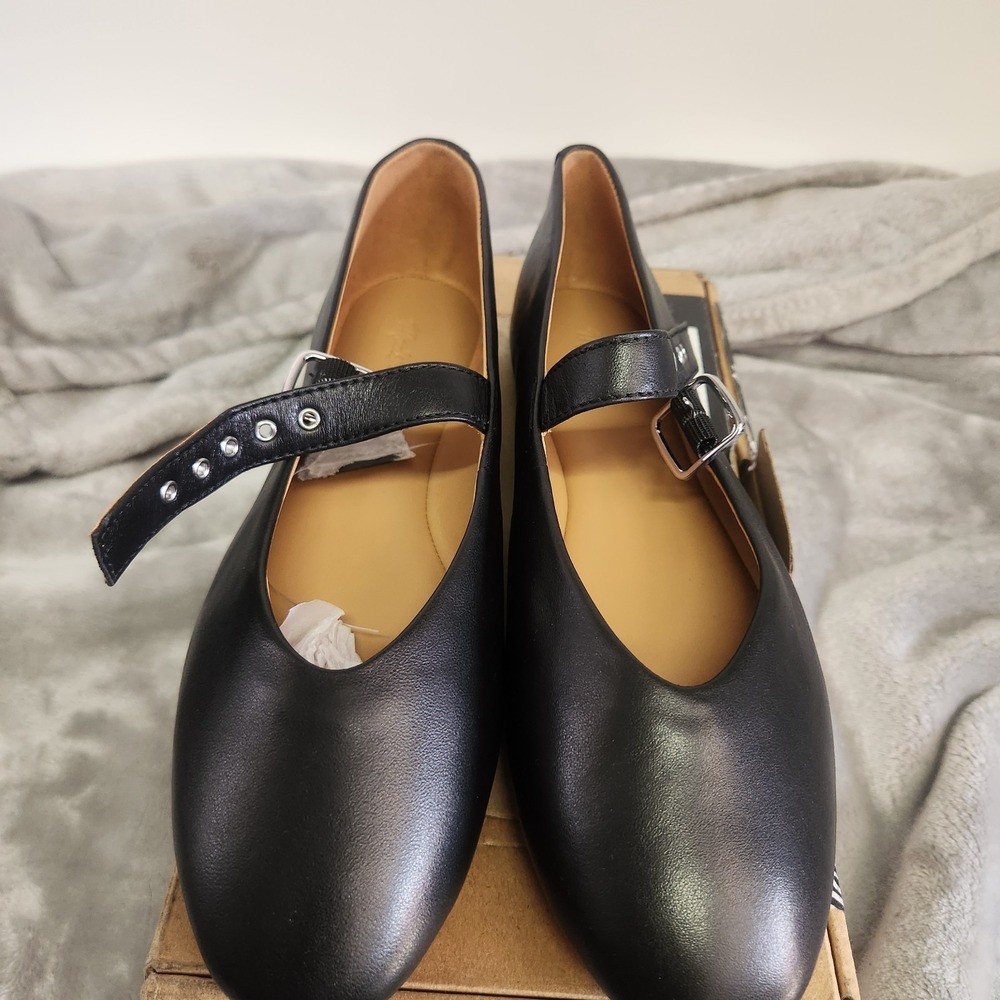 Madewell The Remy Mary Jane Flat Size 8 Women